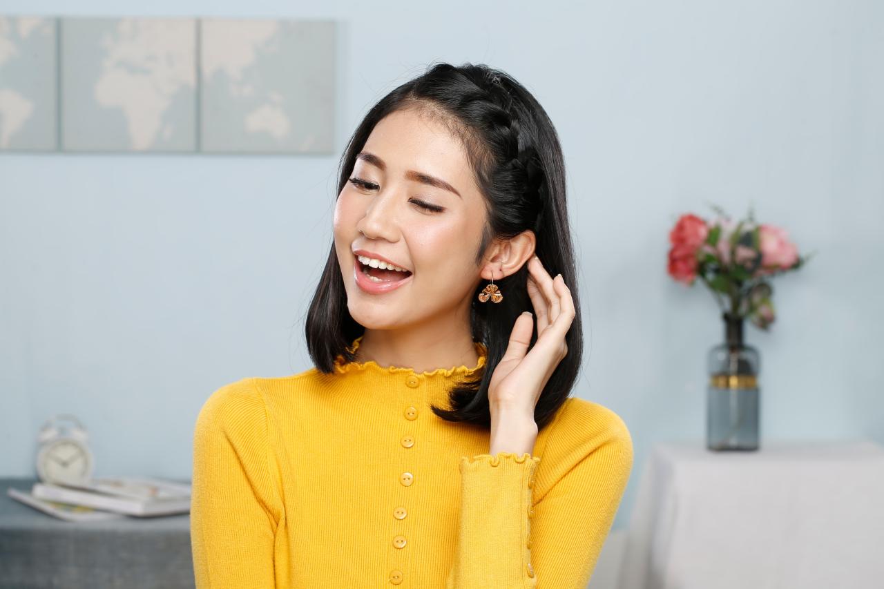 Ide Gaya Rambut Untuk Tampilan Sehari-Hari Yang Menarik