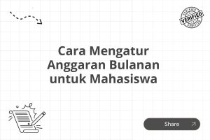 Strategi Mengatur Anggaran Belanja Bulanan