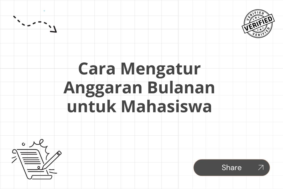6 Cara Mengatur Anggaran Bulanan saat KPR - Pinhome Strategi Mengatur Anggaran Belanja Bulanan