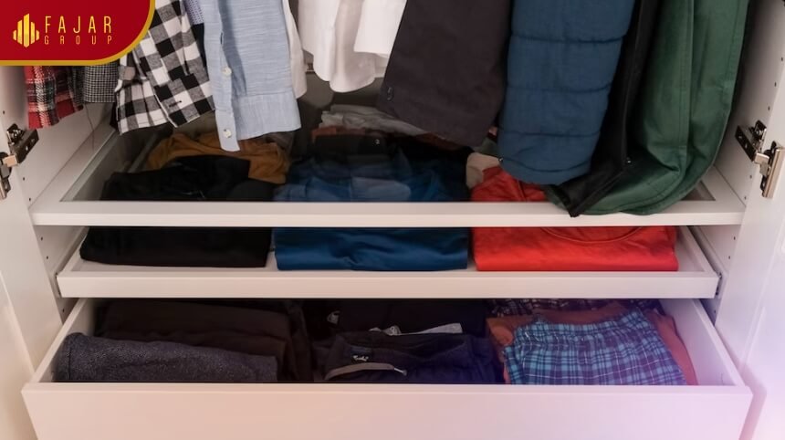 Cara Menata Baju Di Lemari Agar Muat Banyak - Baju Pengantin dan Pesta ... Cara Mengatur Lemari Pakaian Agar Lebih Rapi Dan Efektif
