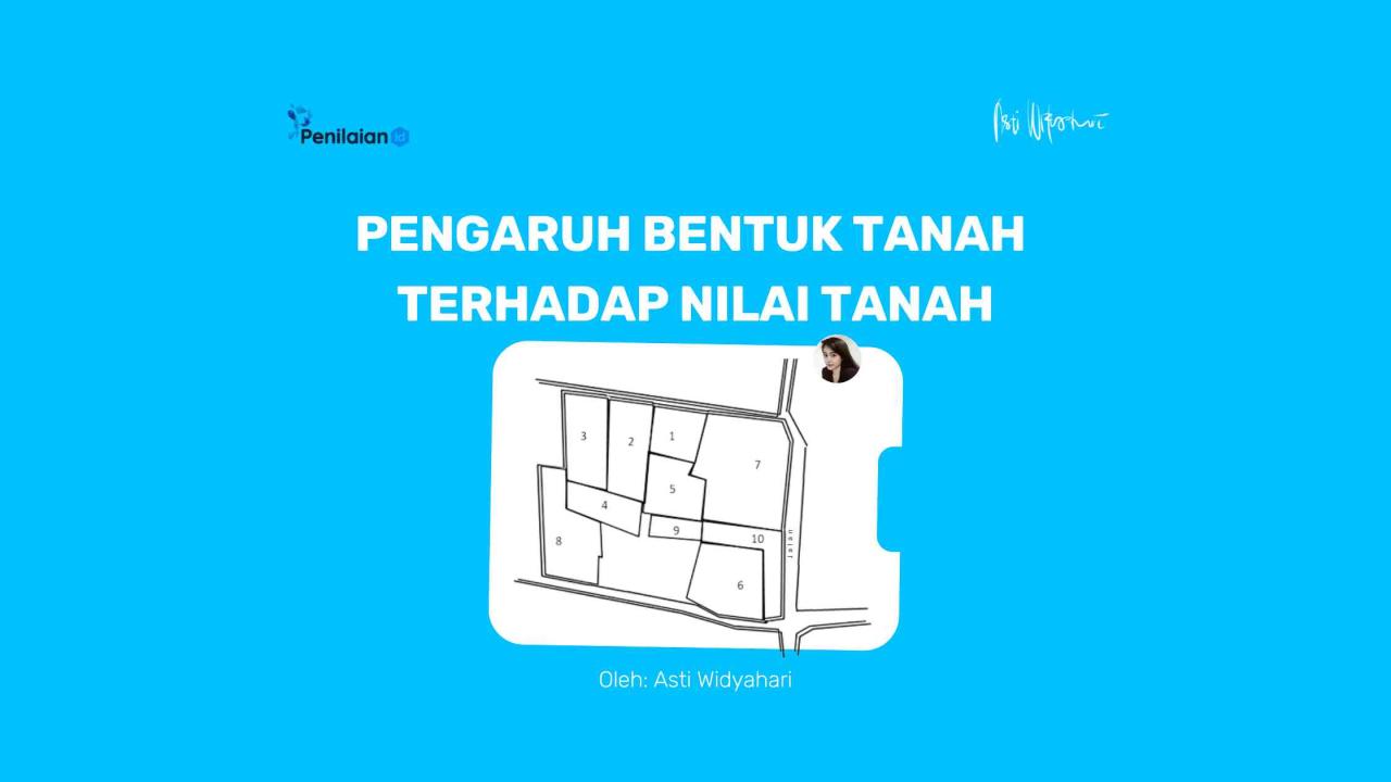 Pengaruh Lingkungan Sekitar Terhadap Nilai Properti