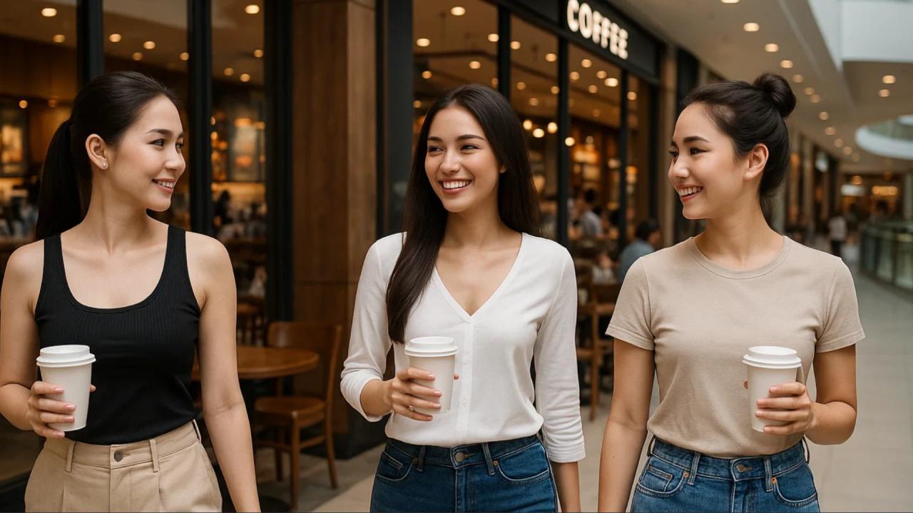 Cara Membuat Outfit Kasual Yang Tetap Stylish