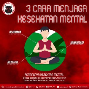 Kebiasaan Baik Untuk Menjaga Kesehatan Mental