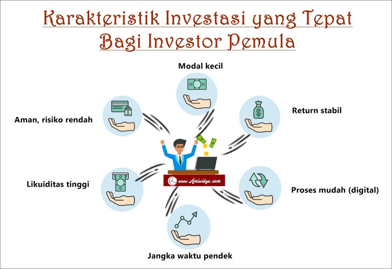 Tempat Investasi Paling Tepat Bagi Pemula - amiwidya Apa Saja Jenis Investasi Yang Cocok Untuk Pemula