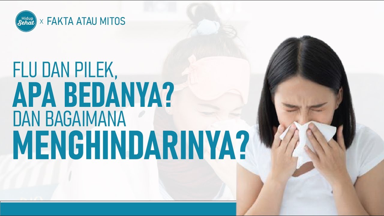 Sering Dianggap Sama, Ini Perbedaan Antara Pilek dan Flu | merdeka.com Perbedaan Antara Flu Dan Pilek Yang Sering Membingungkan