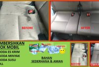 Panduan Cara Membersihkan Jok Mobil yang Benar hingga Alatnya Cara Membersihkan Jok Mobil Yang Kotor