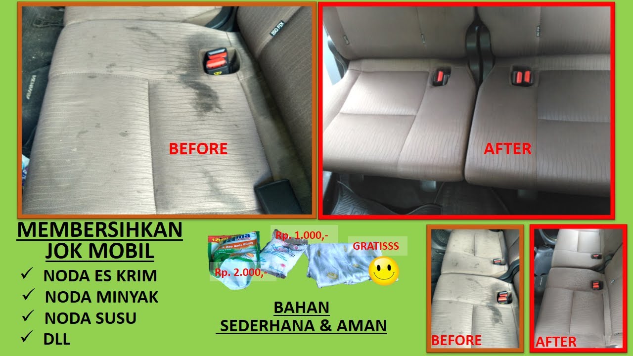 Panduan Cara Membersihkan Jok Mobil yang Benar hingga Alatnya Cara Membersihkan Jok Mobil Yang Kotor
